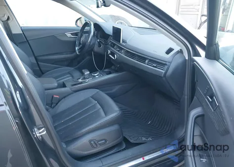 2018 Audi A4 2.0T Tech Ultra Premium/2.0T Ultra Premium из США, поврежденный, VIN WAUKMAF48JA221643